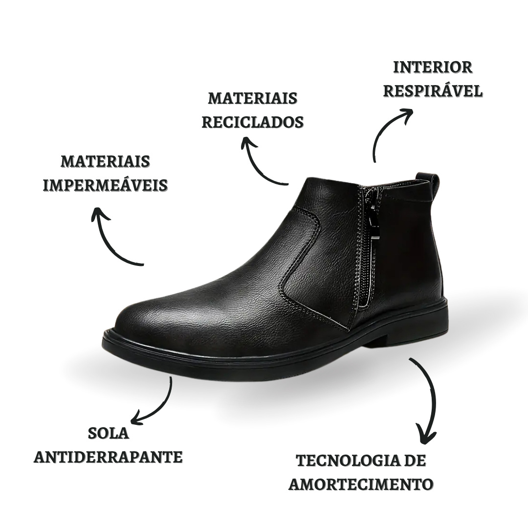 Roland: Botas Urbanas Resistentes para Homem