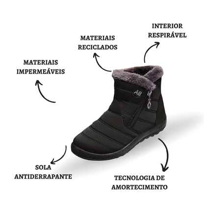 Glacey: Botas de Inverno Antiderrapantes
