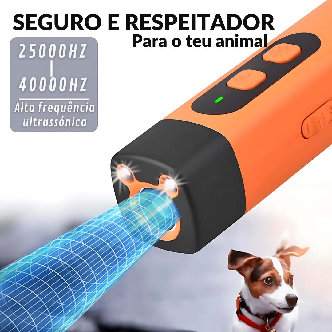 BarkStop: Dispositivo Tranquilizador Anti-latidos