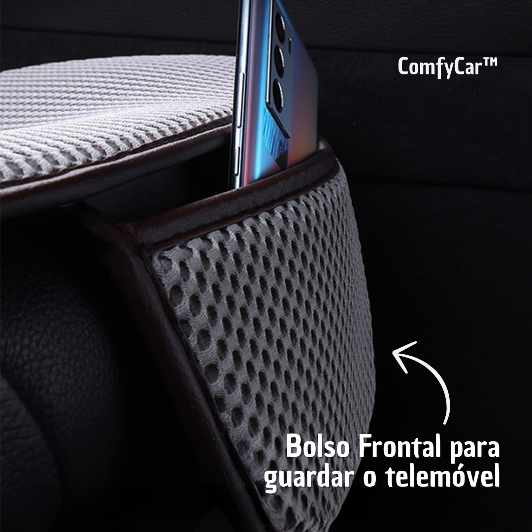 Comfycar| Conjunto de Capas refrescantes para Bancos de Carro