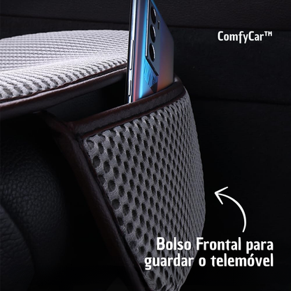 Comfycar| Conjunto de Capas refrescantes para Bancos de Carro