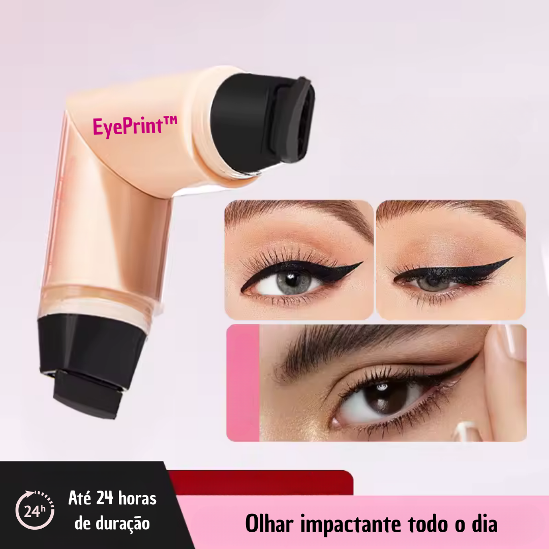 EyePrint: Eyeliner Perfeito Instantâneo