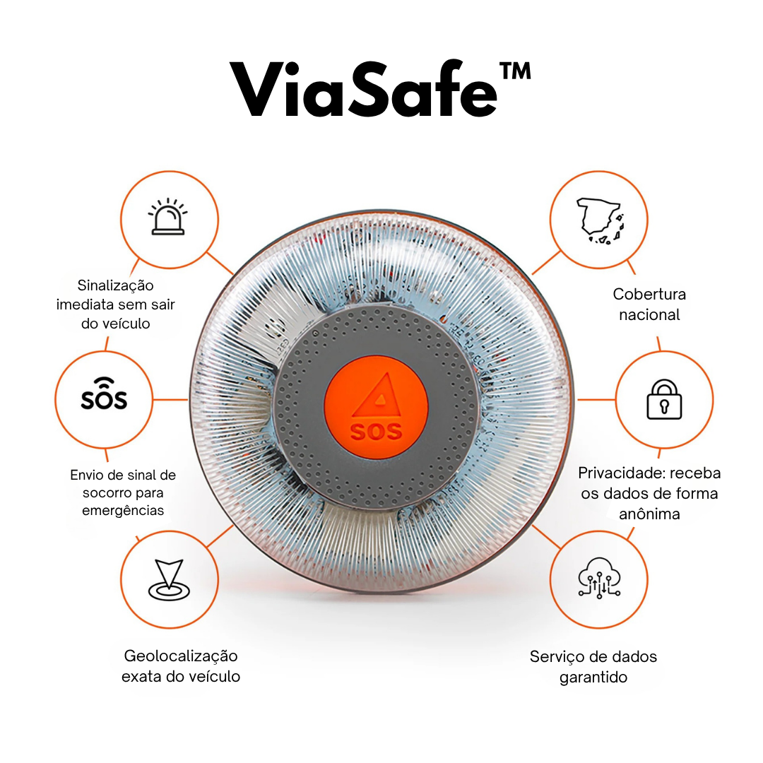 ViaSafe| Dispositivo V16 Obrigatório