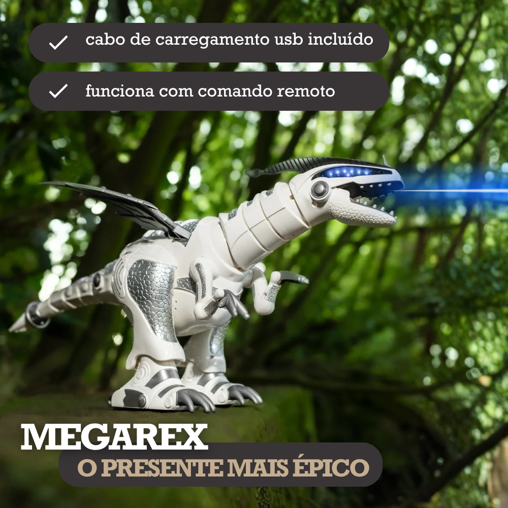 MegaRex™ | Dino Robot Teledirigido