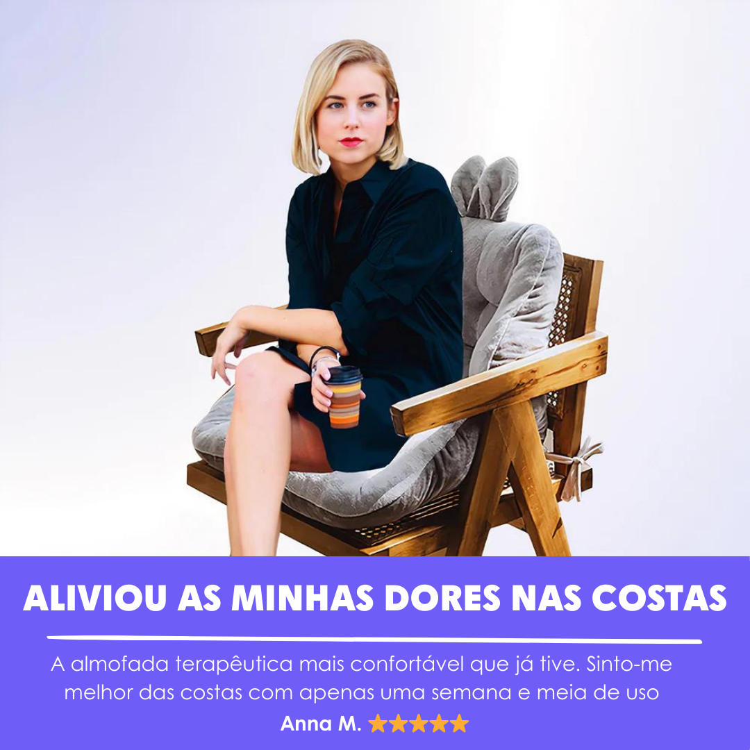 COZYREST™ | ALMOFADA PARA ALÍVIO DA DOR NAS COSTAS