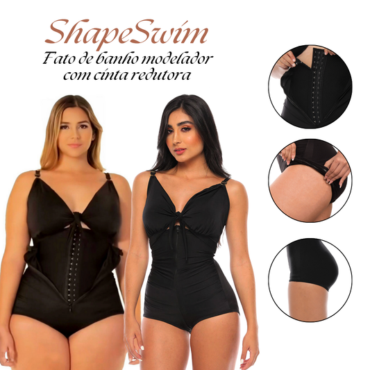 ShapeSwim | Fato de banho modelador com cinta redutora