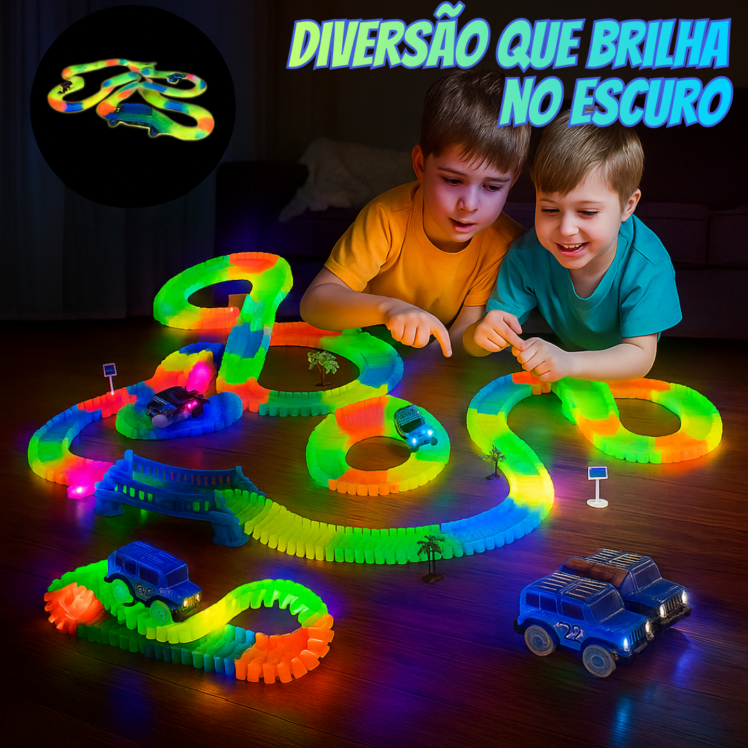 Circuito Mágico de Corridas