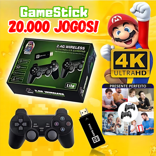 GameStick: Consola Retro com 20.000 Jogos