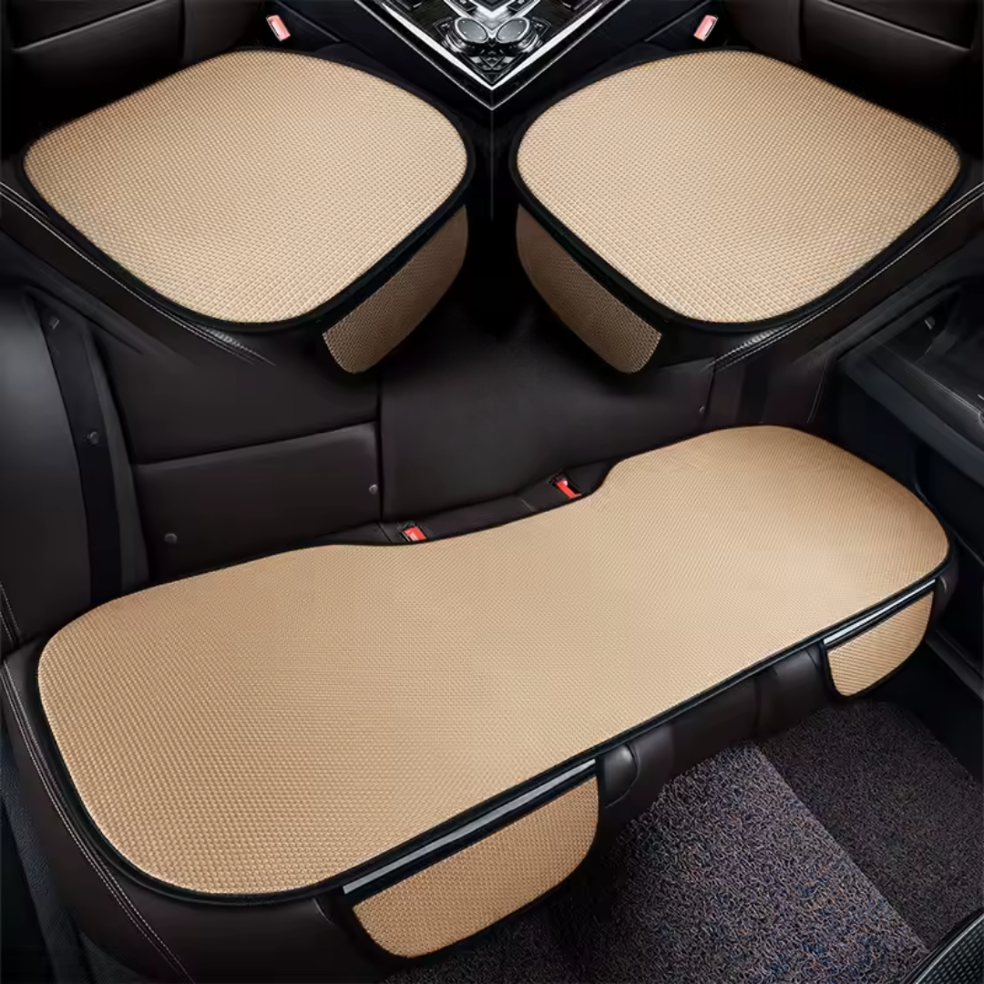 Comfycar| Conjunto de Capas refrescantes para Bancos de Carro