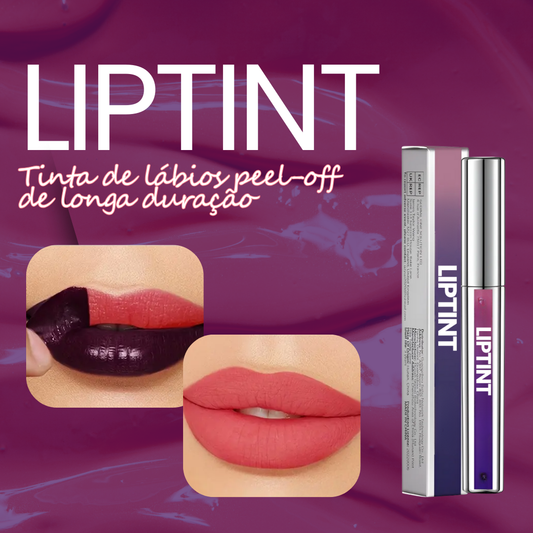 LipTint | Tinta de lábios peel-off de longa duração