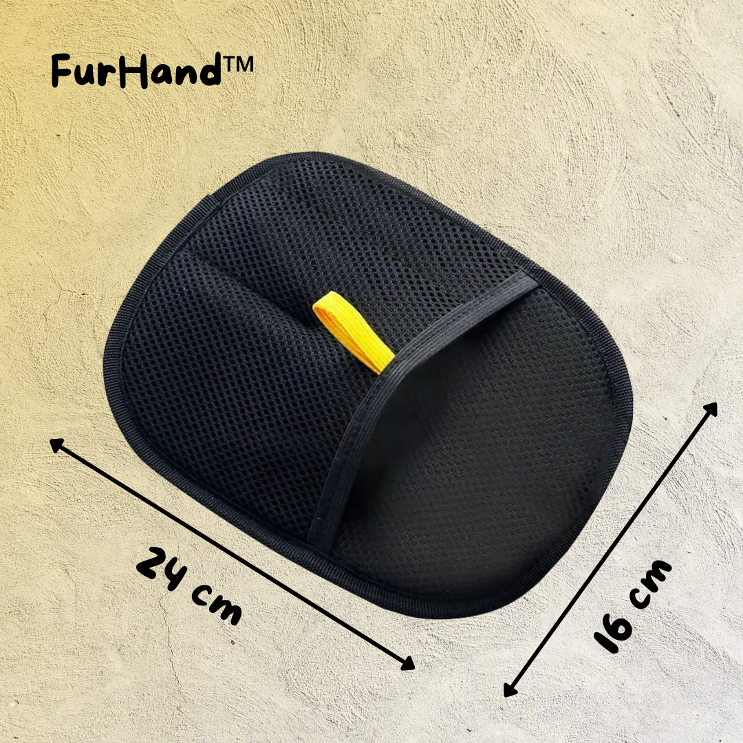 FurHand: Luva Removedora de Pelos para Animais de Estimação