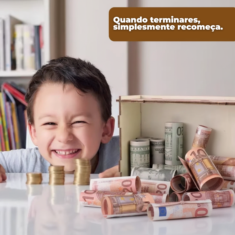 Save10k | Mealheiro para poupar 10.000€