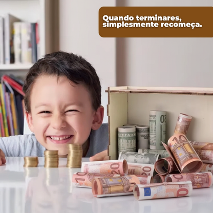 Save10k | Mealheiro para poupar 10.000€