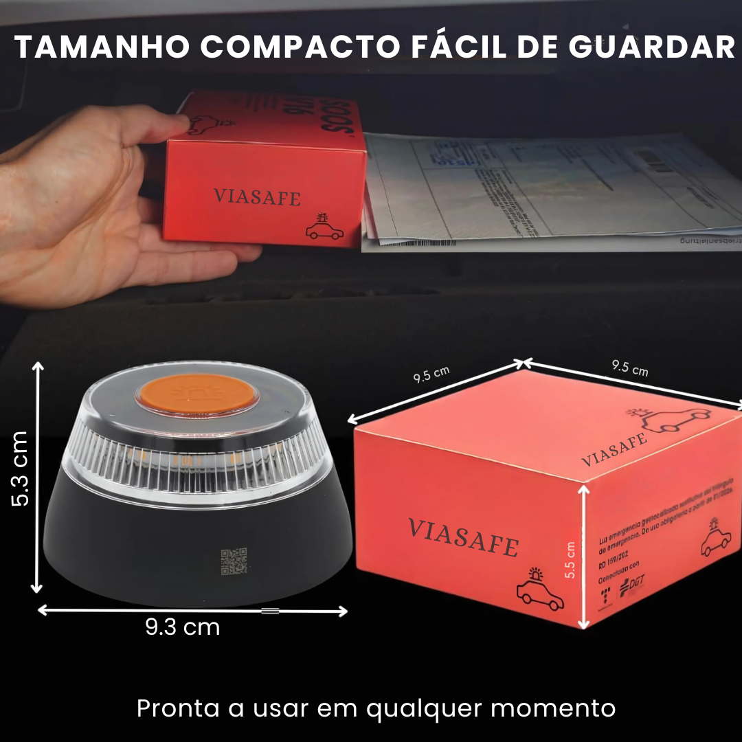 ViaSafe | Dispositivo obrigatório e homologado V16