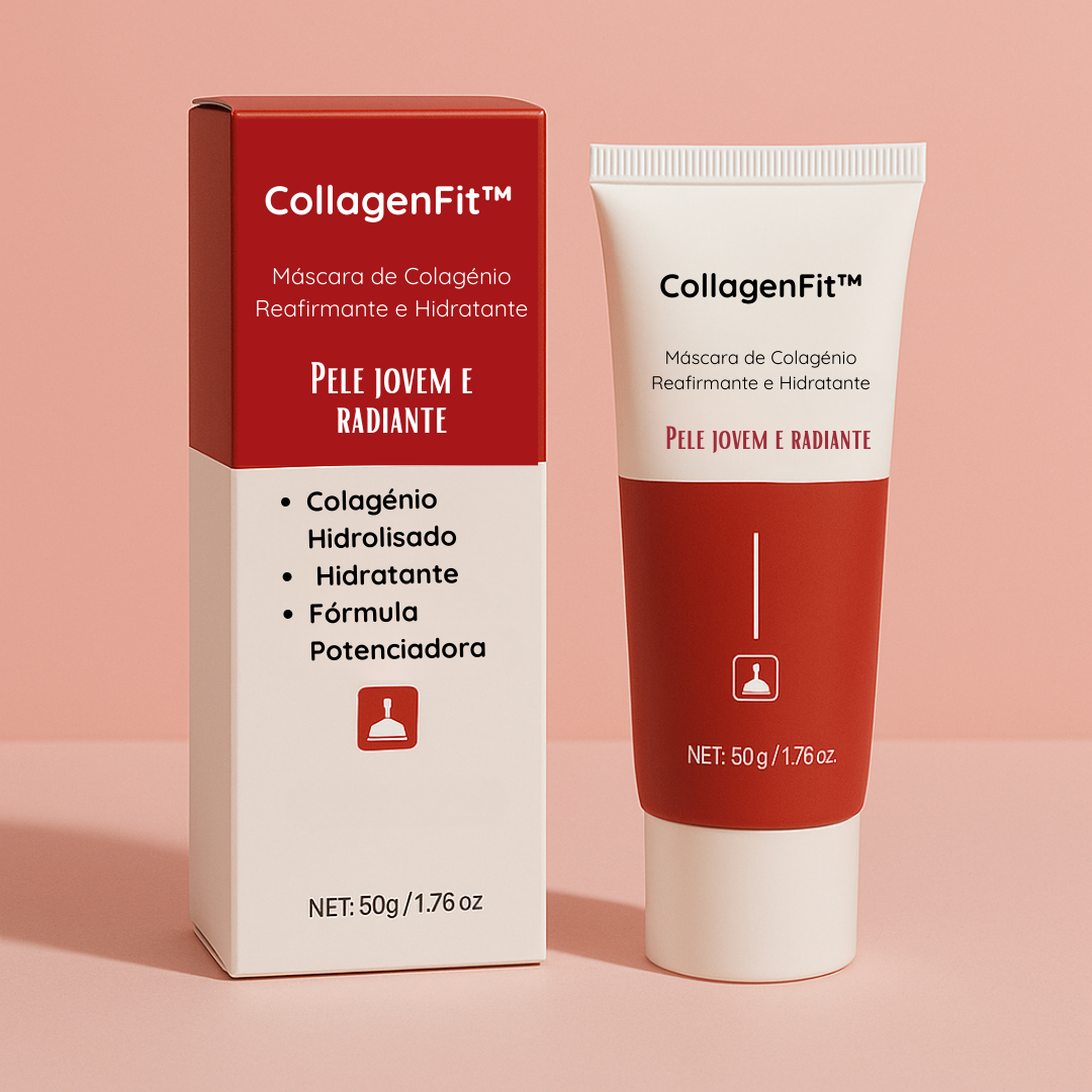 CollagenFit | Máscara de Colagénio Reafirmante e Hidratante