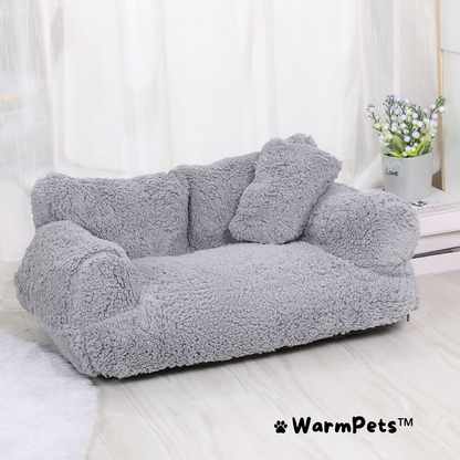 WarmPets: Cama Nórdica Antisstress para Animais de Estimação