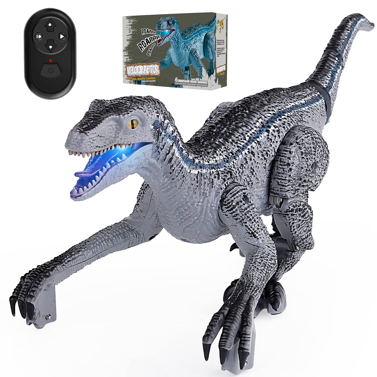 DINOREX | Dinossauro com controle remoto