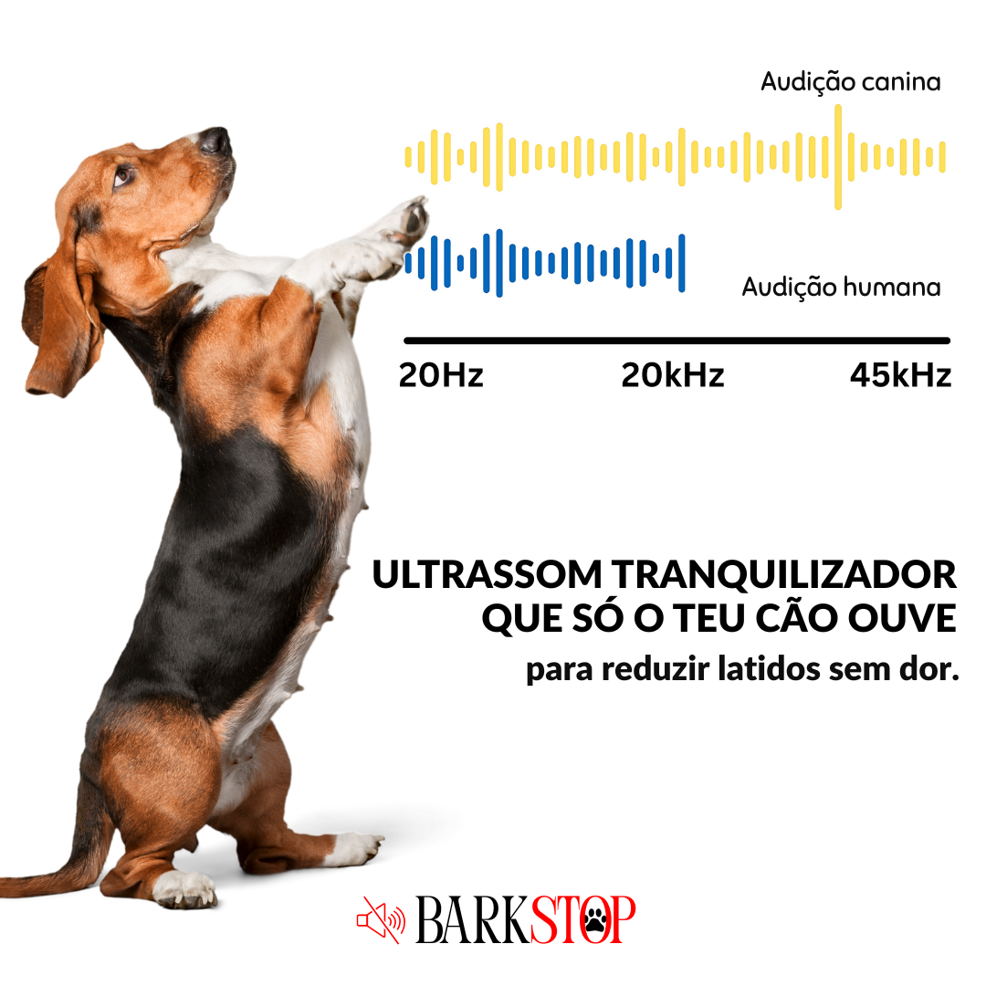 BarkStop: Dispositivo Tranquilizador Anti-latidos