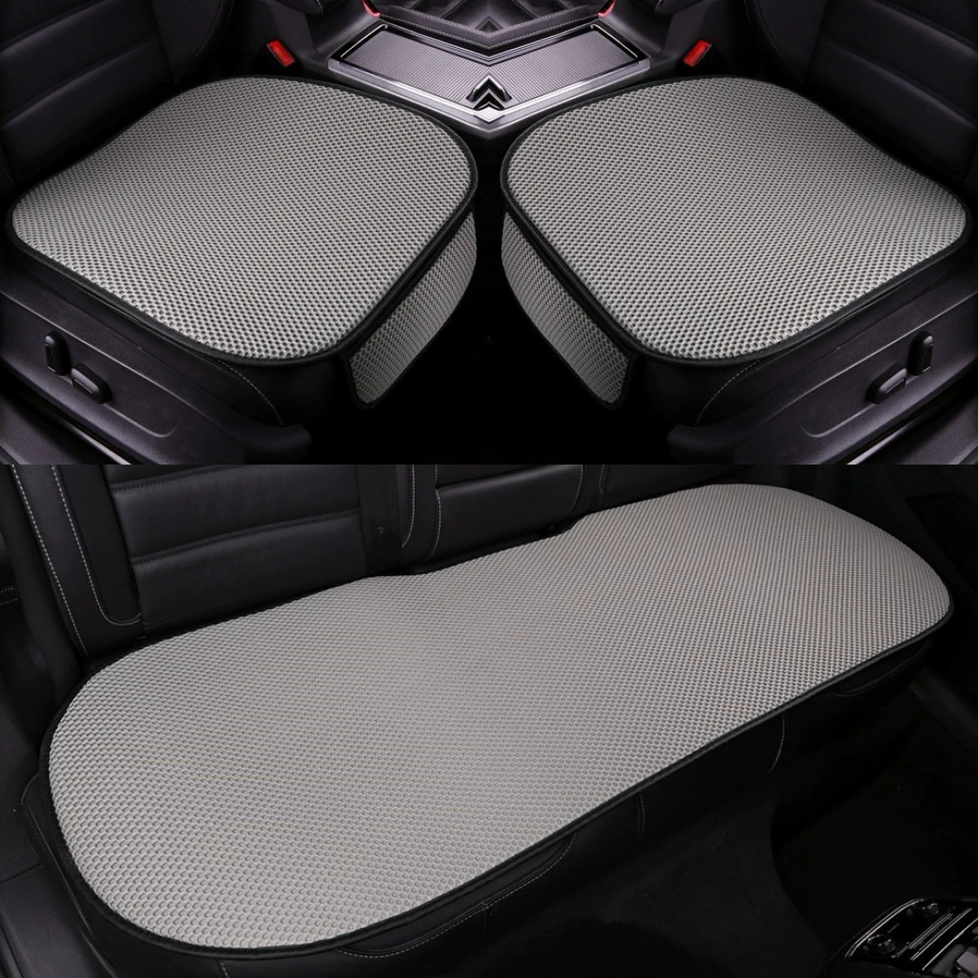 Comfycar| Conjunto de Capas refrescantes para Bancos de Carro
