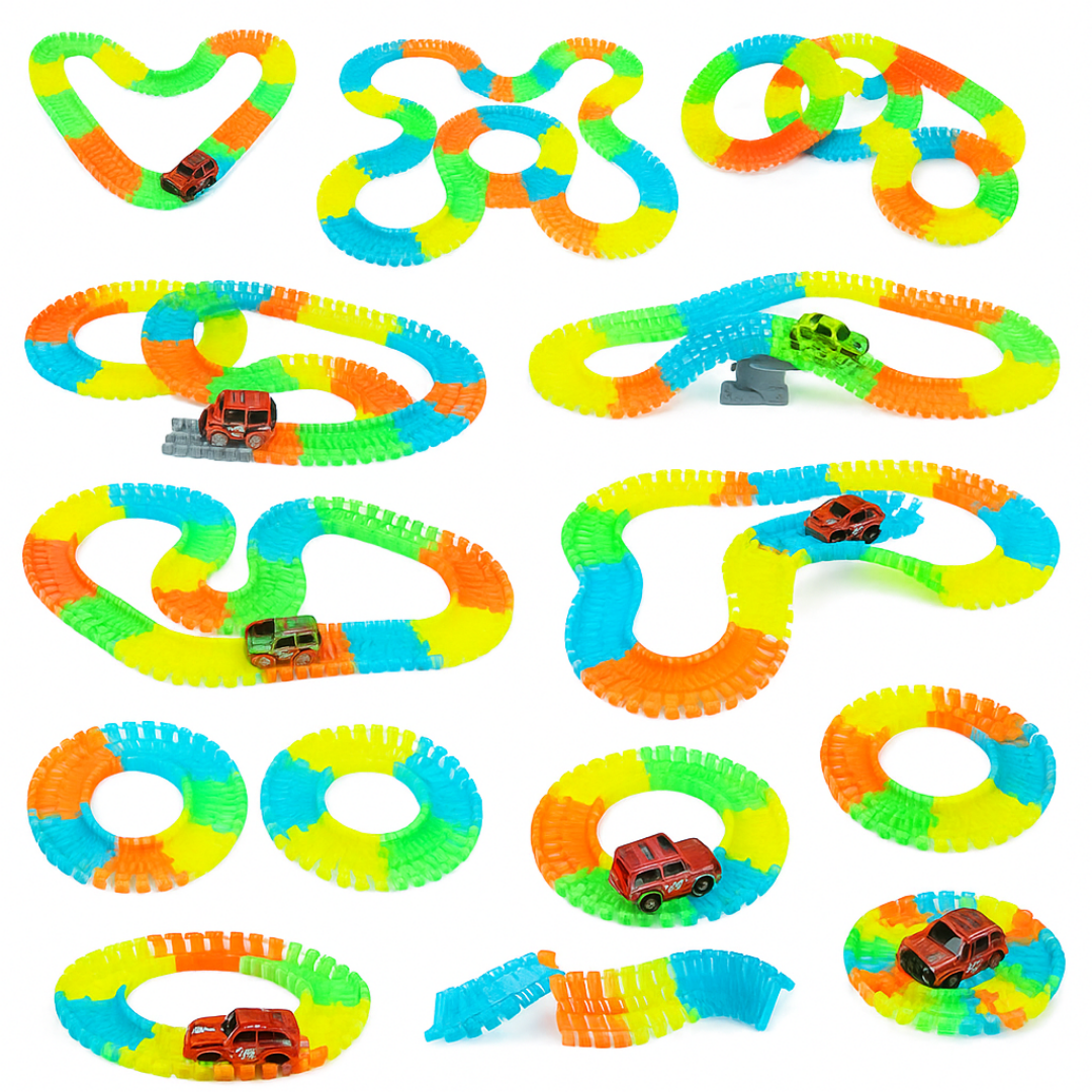 Circuito Mágico de Corridas