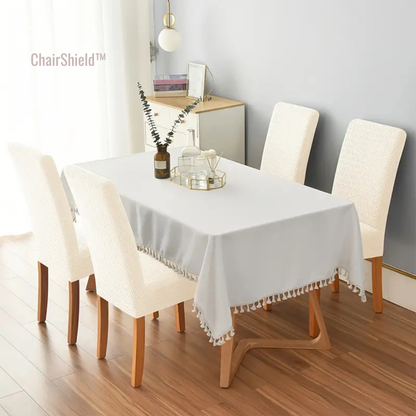 ChairShield: Capas Elásticas Impermeáveis e Antipêlos para Cadeiras