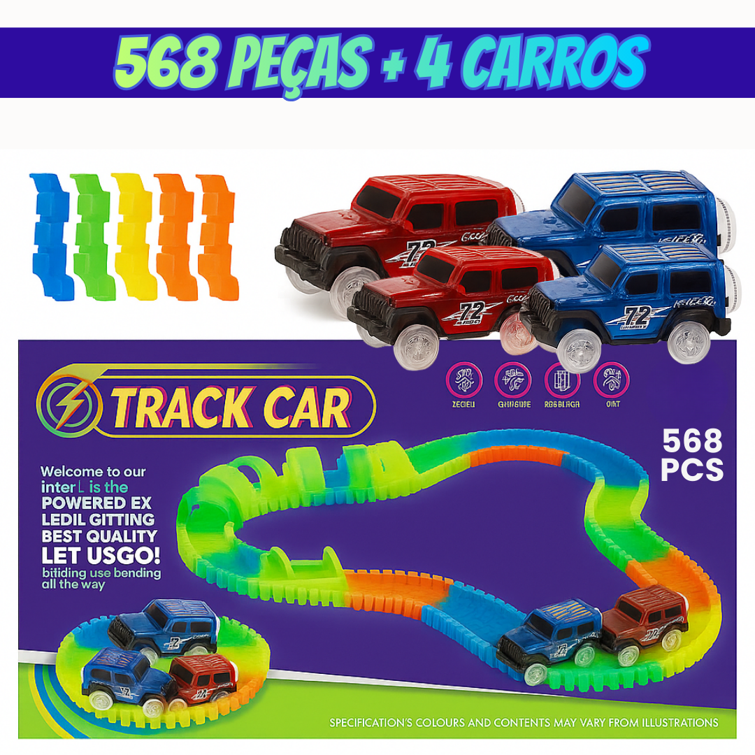 Circuito Mágico de Corridas