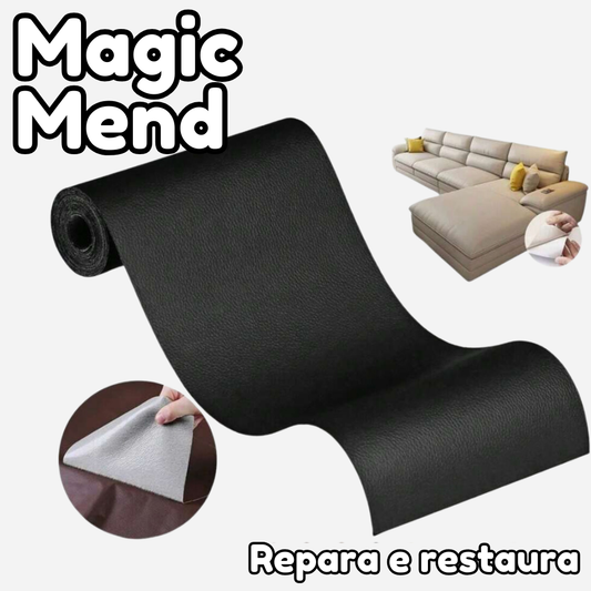 Magic Mend: Patches de reparação de couro
