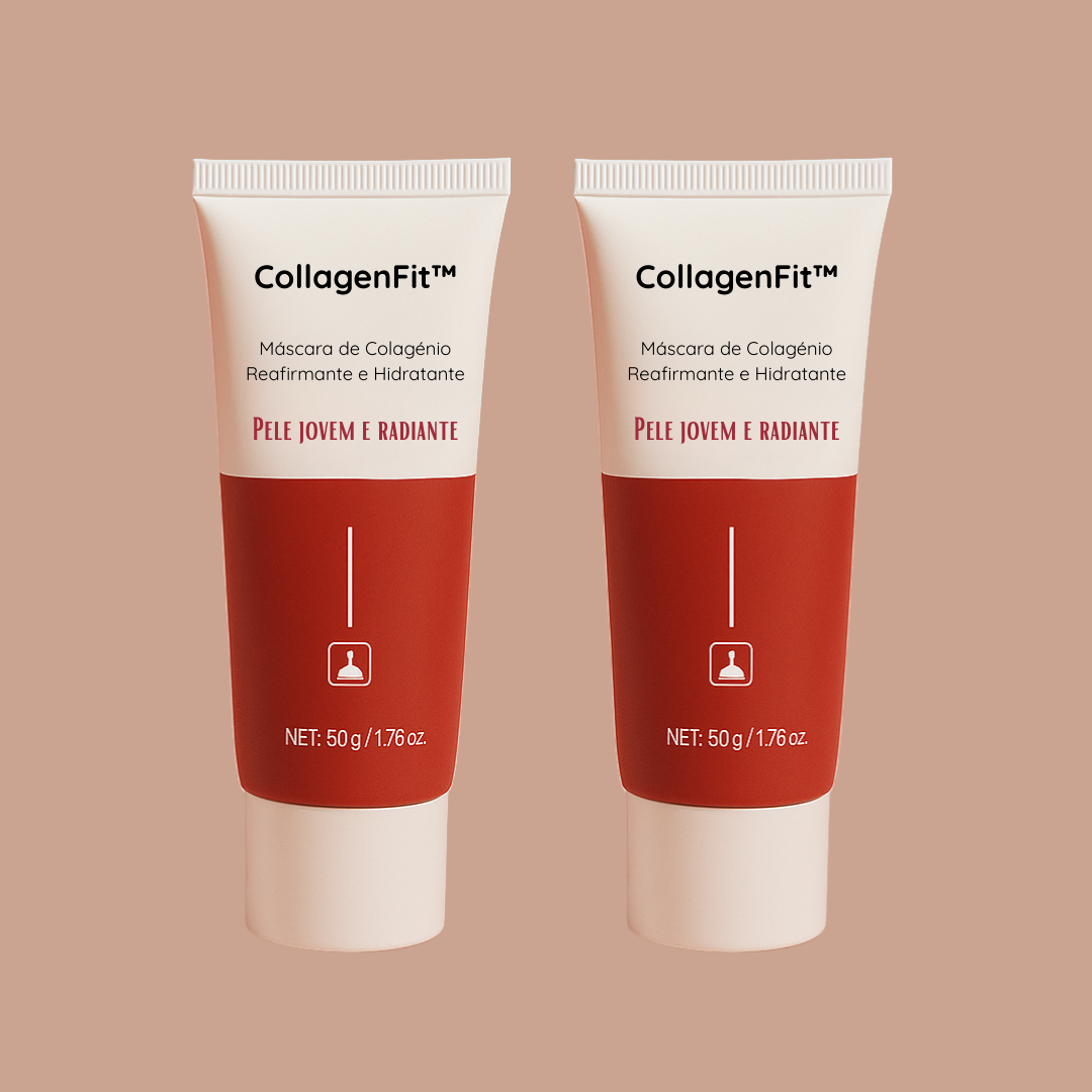 CollagenFit | Máscara de Colagénio Reafirmante e Hidratante