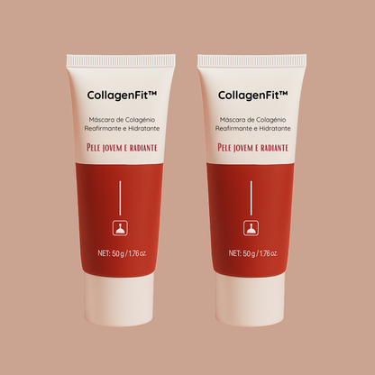 CollagenFit | Máscara de Colagénio Reafirmante e Hidratante