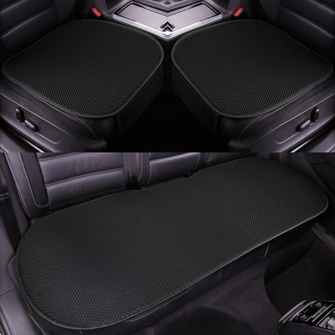 Comfycar| Conjunto de Capas refrescantes para Bancos de Carro