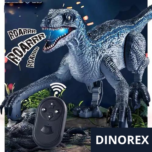 DINOREX | Dinossauro com controle remoto