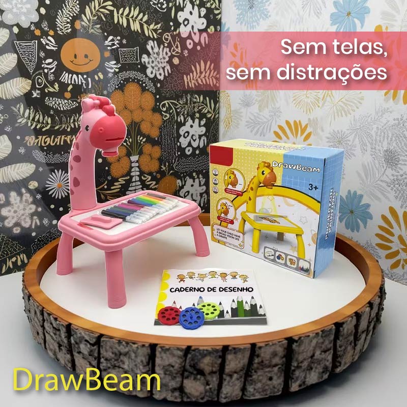DrawBeam™ | Mesa de desenho educativa para crianças