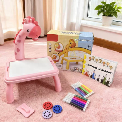 DrawBeam™ | Mesa de desenho educativa para crianças