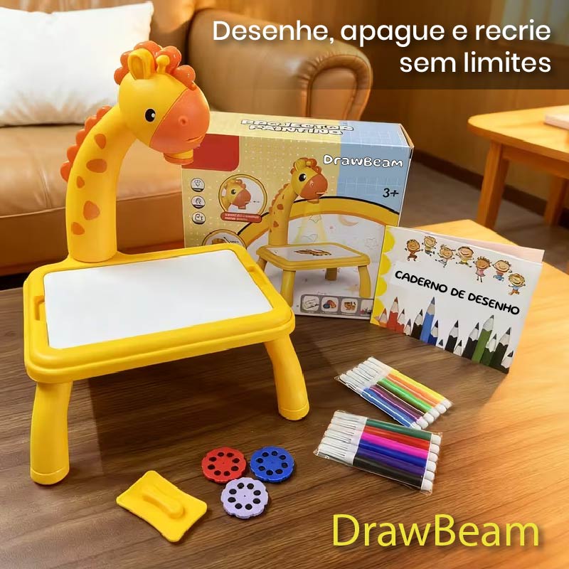 DrawBeam™ | Mesa de desenho educativa para crianças