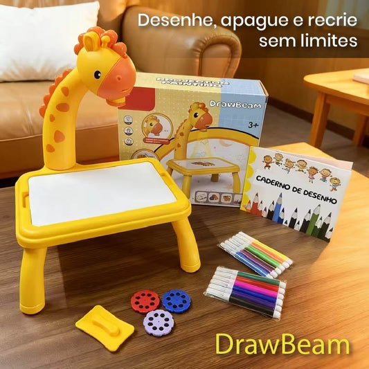 DrawBeam™ | Mesa de desenho educativa para crianças