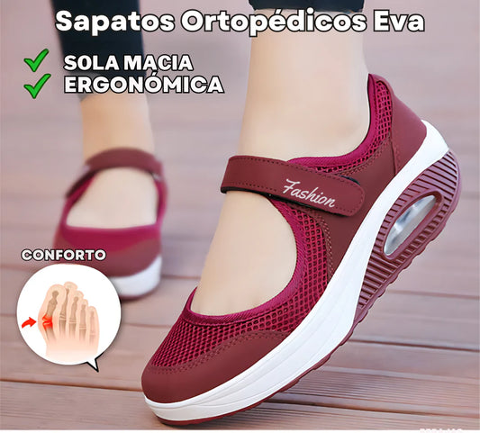 Sapatos Ortopédicos Eva