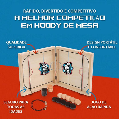 FastPuck | Um Jogo de Tabuleiro de Habilidade e Velocidade