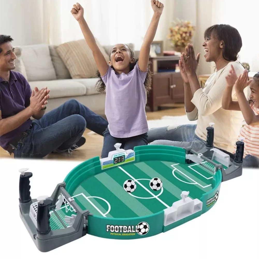 FutChamp™ | Futebol de Mesa Interativo Pinball