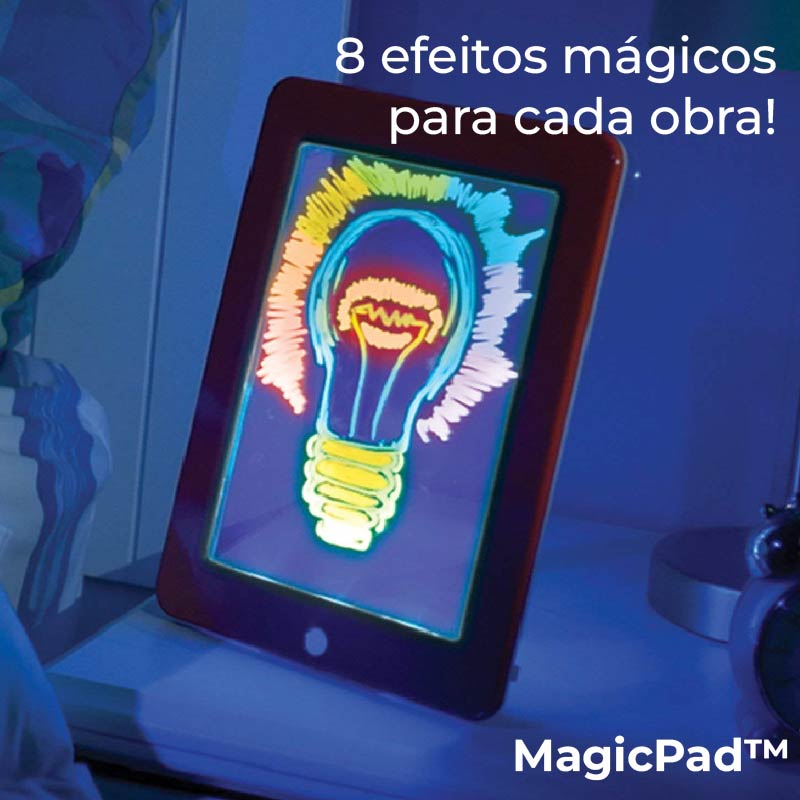 MagicPad™ - O tablet mágico da Loja da Agata®