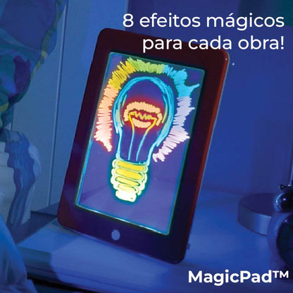 MagicPad™ - O tablet mágico da Loja da Agata®