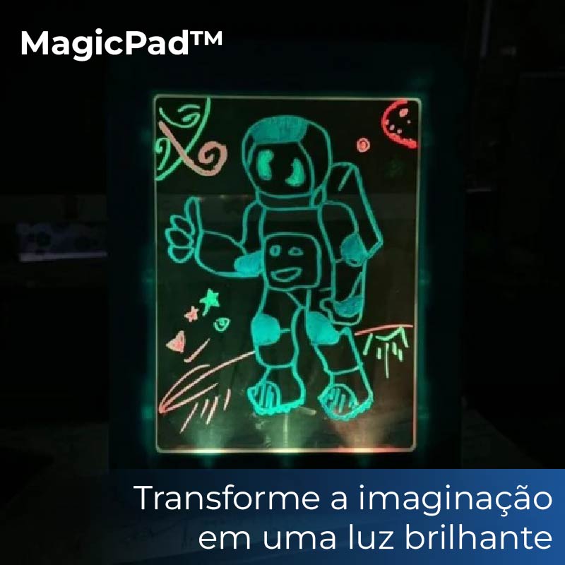 MagicPad™ - O tablet mágico da Loja da Agata®