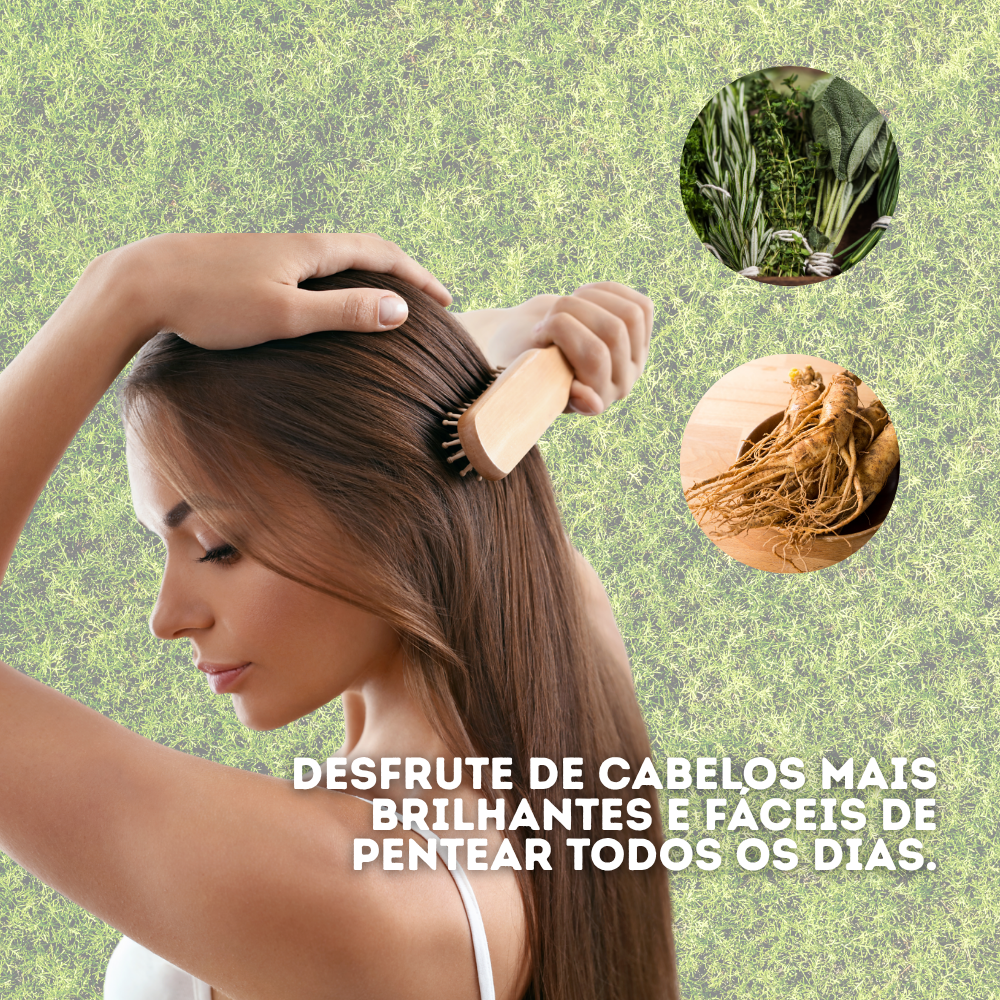 NutriHair: Champô Sólido Natural