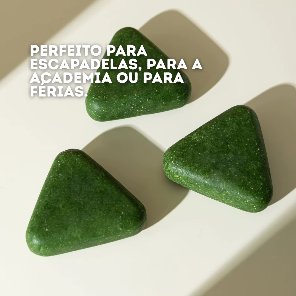 NutriHair: Champô Sólido Natural