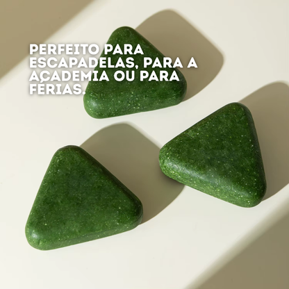 NutriHair: Champô Sólido Natural