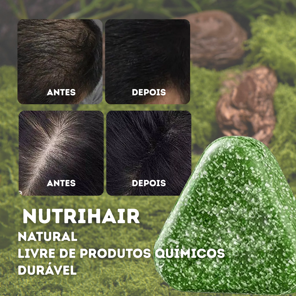 NutriHair: Champô Sólido Natural