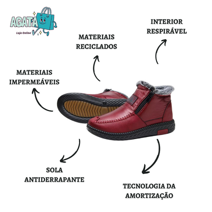 ComfyBots | Botas Polares de Couro