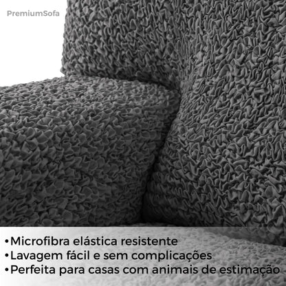 PremiumSofa: Capa de sofá adaptável