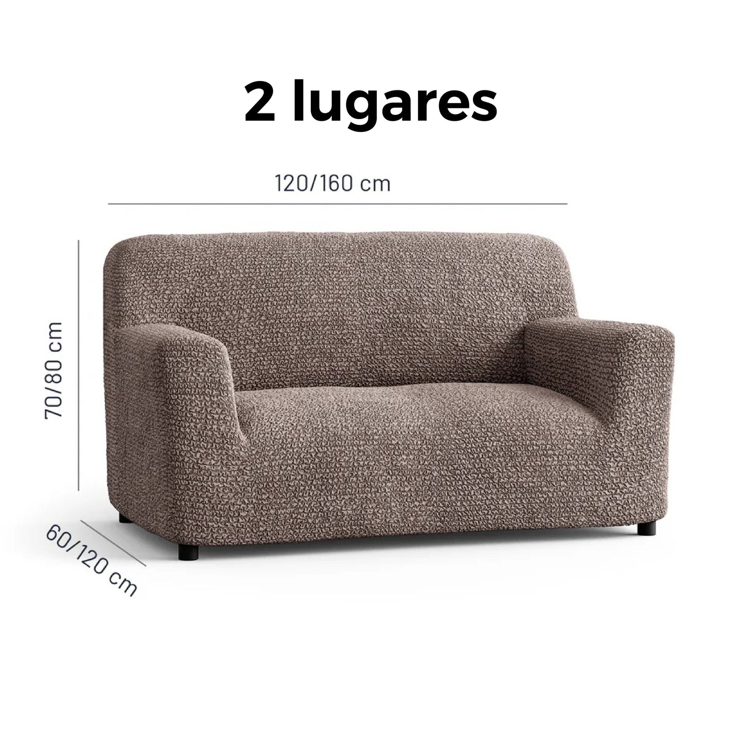 PremiumSofa: Capa de sofá adaptável