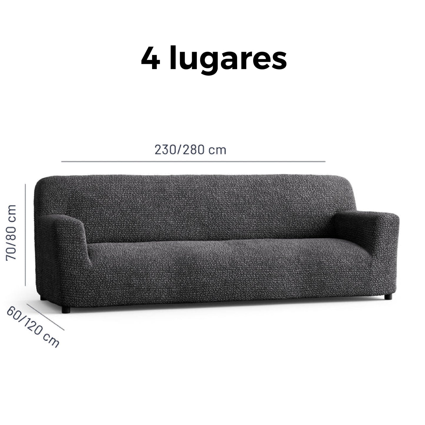 PremiumSofa: Capa de sofá adaptável