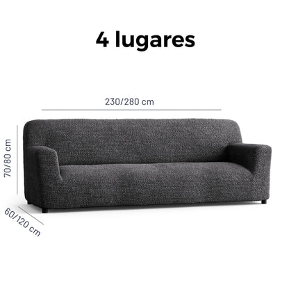 PremiumSofa: Capa de sofá adaptável